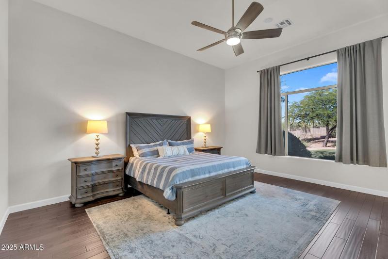 Primary bedroom suite!