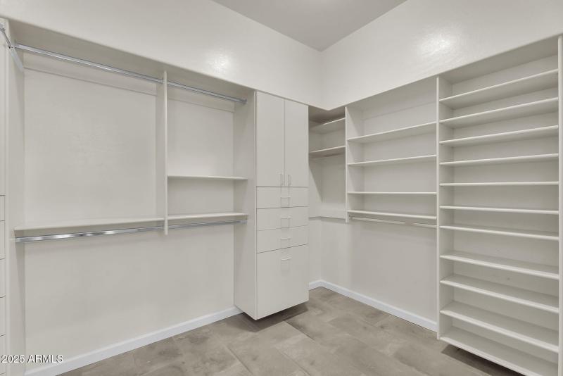 Primary bedroom suite