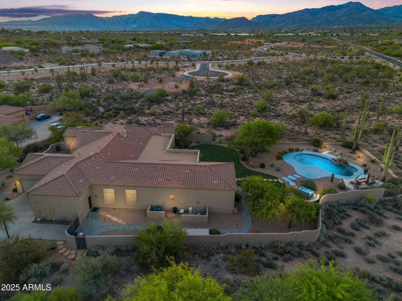 Impressive mountain views!