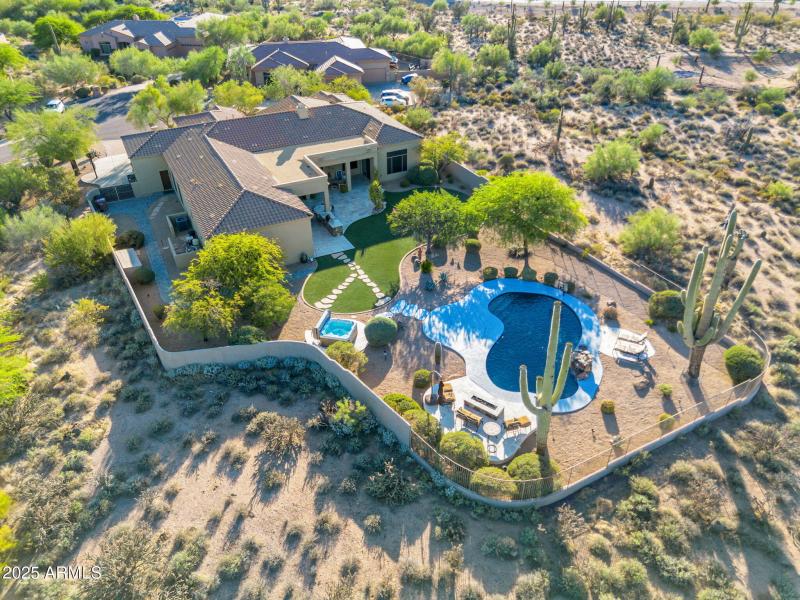 Surrounded by beautiful desert!