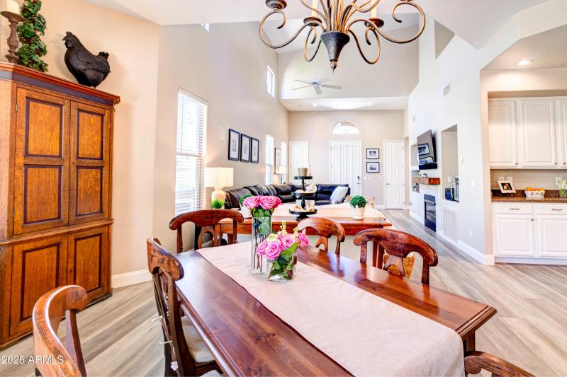 ALL are welcome to dine together