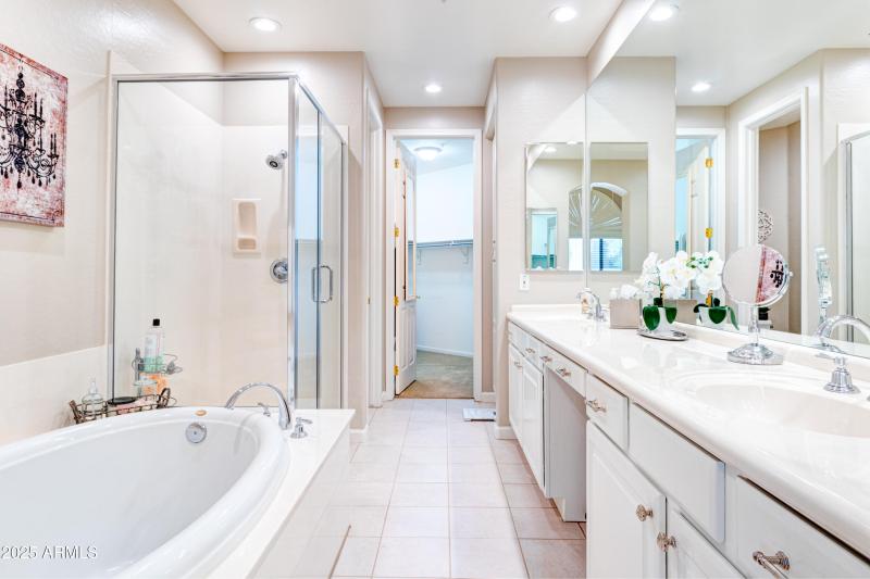 Luxurious Spa-Inspired bathroom