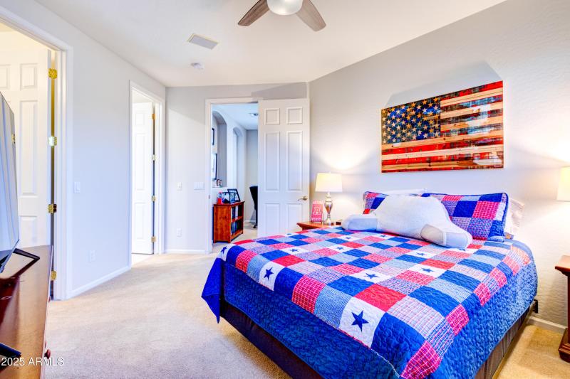 Another bedroom view