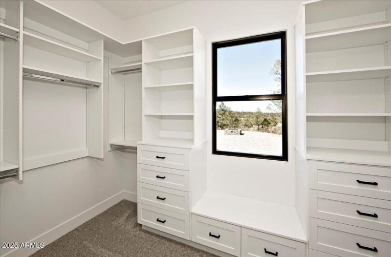 Primary Bedroom Closet