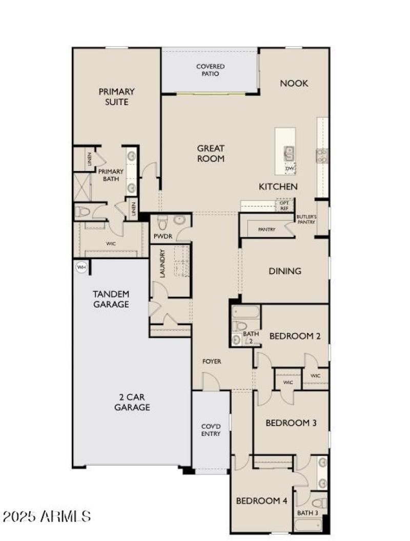 Jade Floorplan