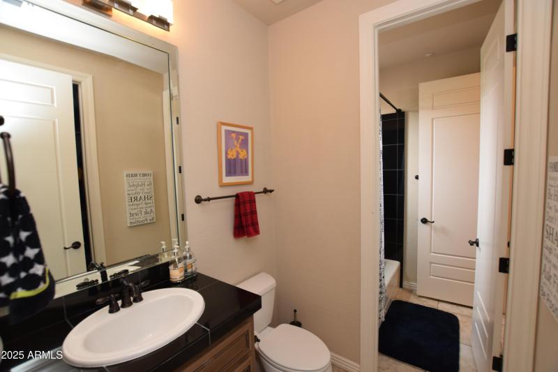 Jack-N-Jill Bathroom