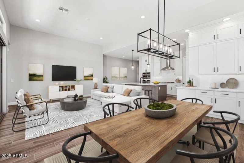 virtual staging