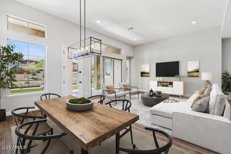 virtual staging