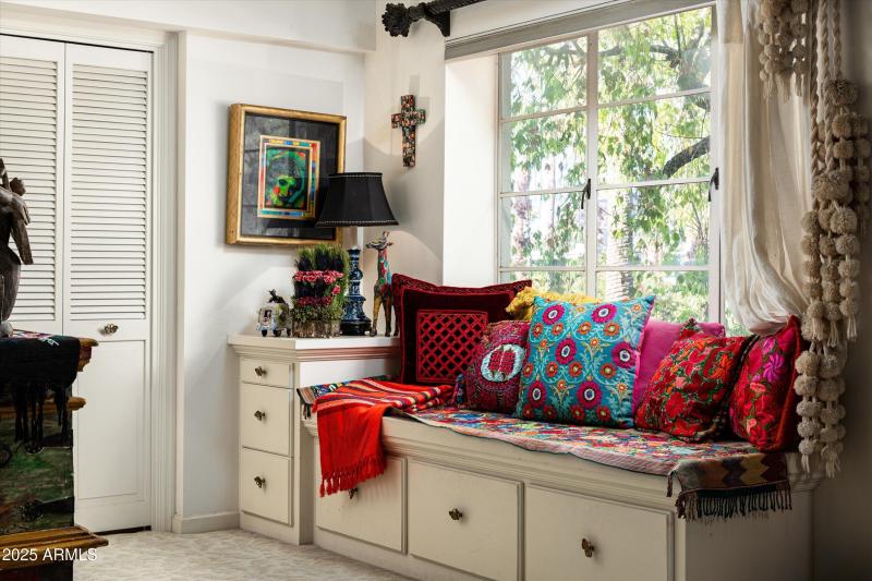 Bedroom 3 window seat