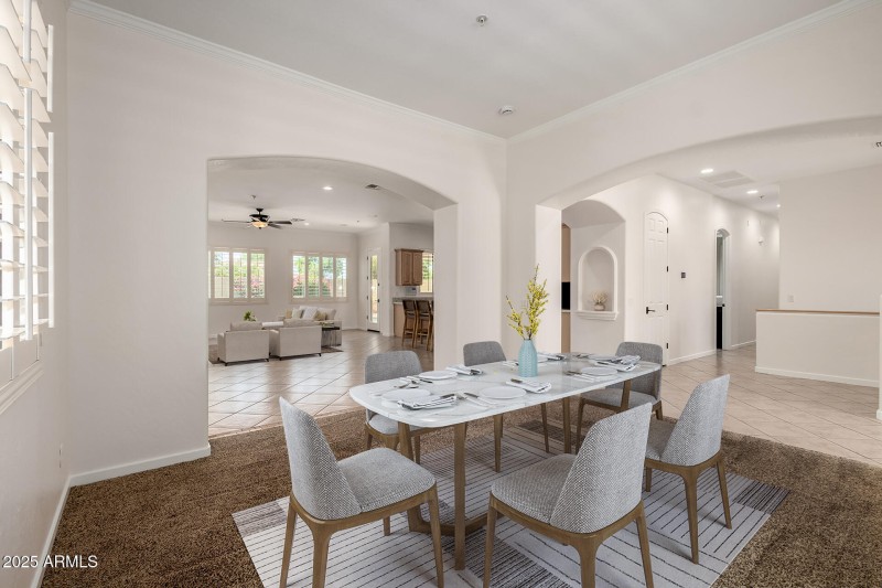 Virtually Staged - Dining Room