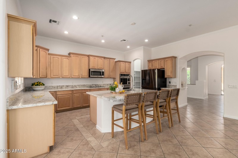 Chef's Kitchen