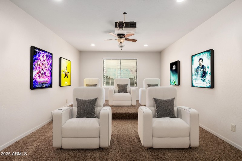 Virtually Staged - Basement