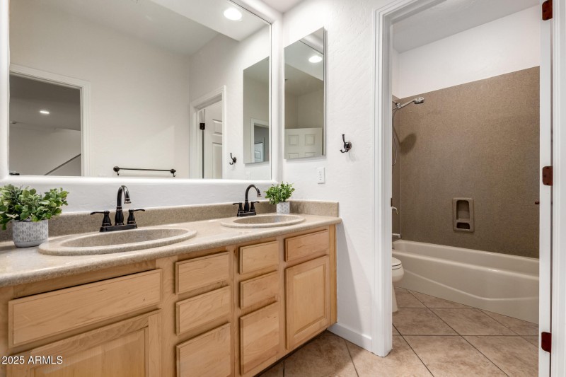 Basement - Full Bathroom