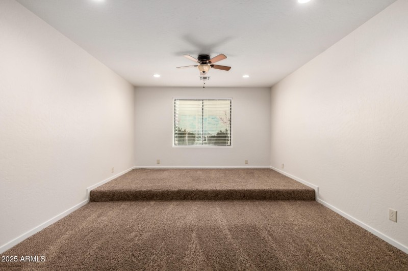 Fully Finished Basement