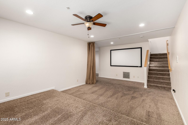 Fully Finished Basement
