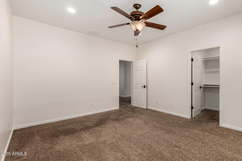 Basement Bedroom