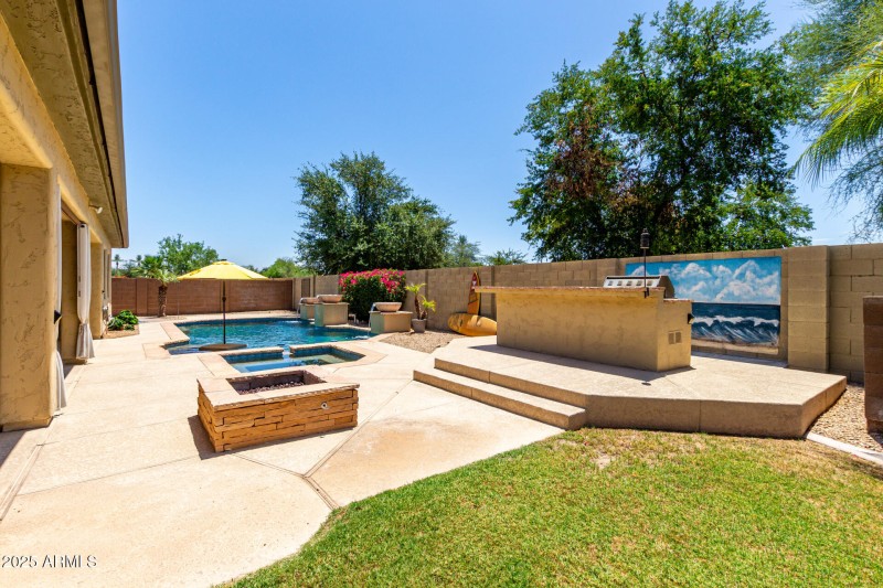 Backyard