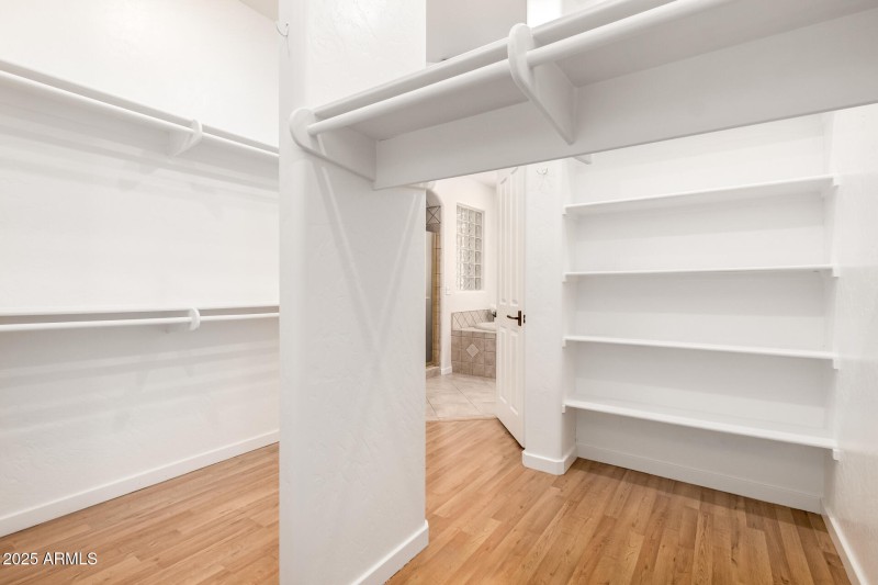 Walk-in Closet