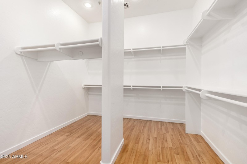 Walk-in Closet