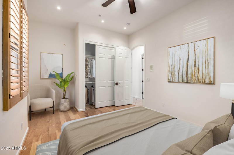 Virtually Staged - Bedroom 1