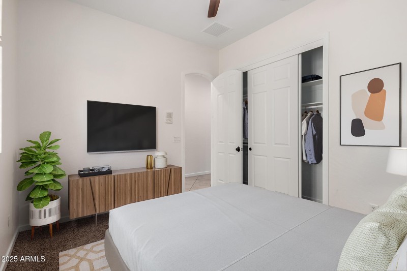 Virtually Staged - Bedroom 2