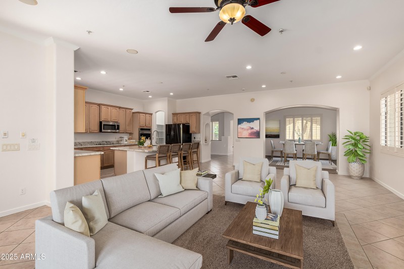 Virtually Staged - Greatroom