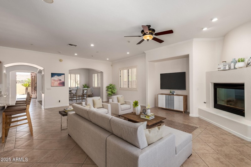 Virtually Staged - Greatroom