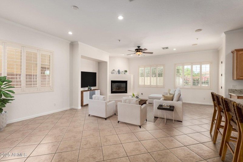 Virtually Staged - Greatroom