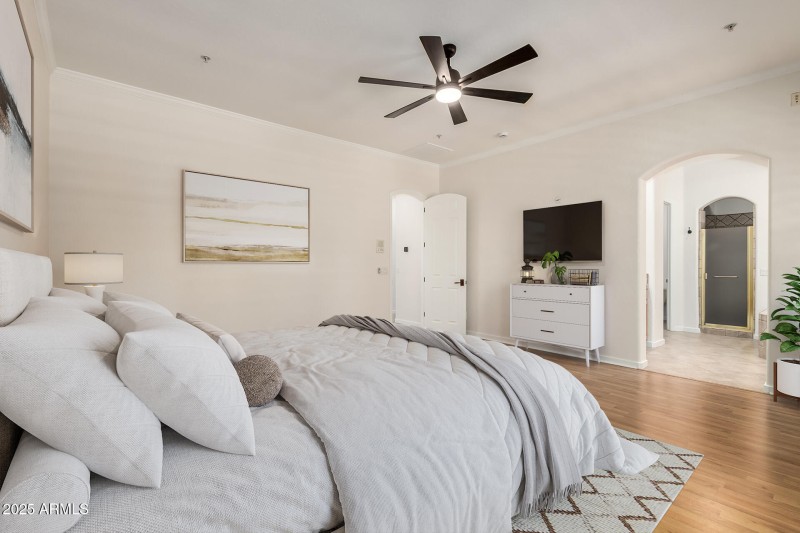 Virtually Staged - Primary Suite