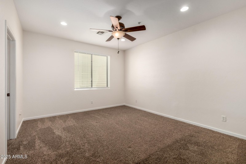 Basement Bedroom