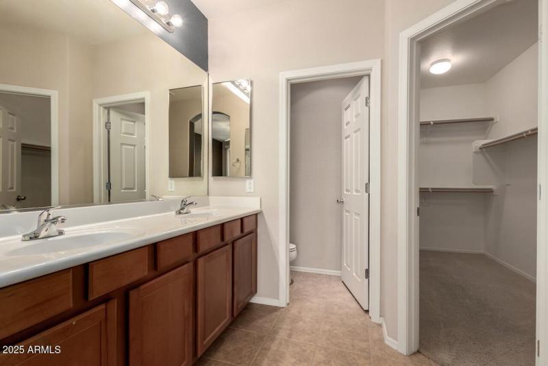 11-Master Bath with Dual Sinks