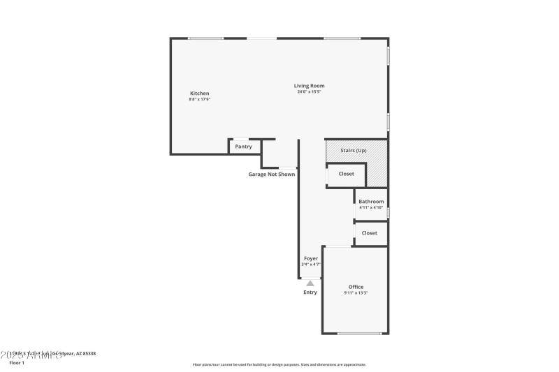 Floorplan Downstairs