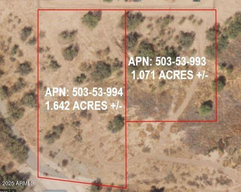 2 lots-parcel number labels