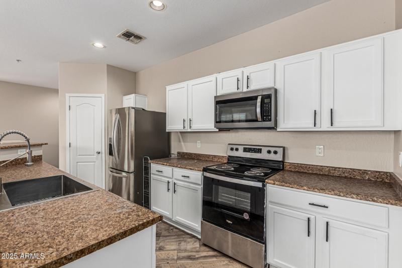 Stainless Steel Appliances