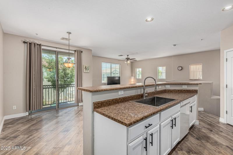 Dinning area in Great Room