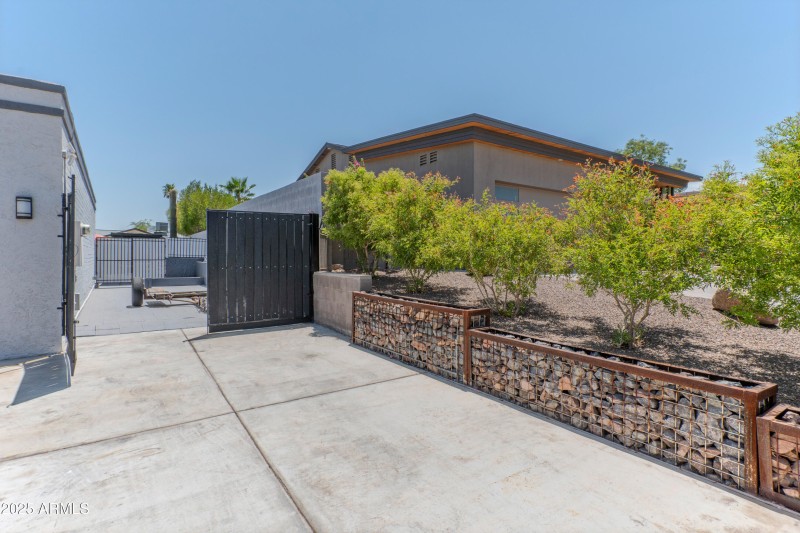 Driveway and RV Storage