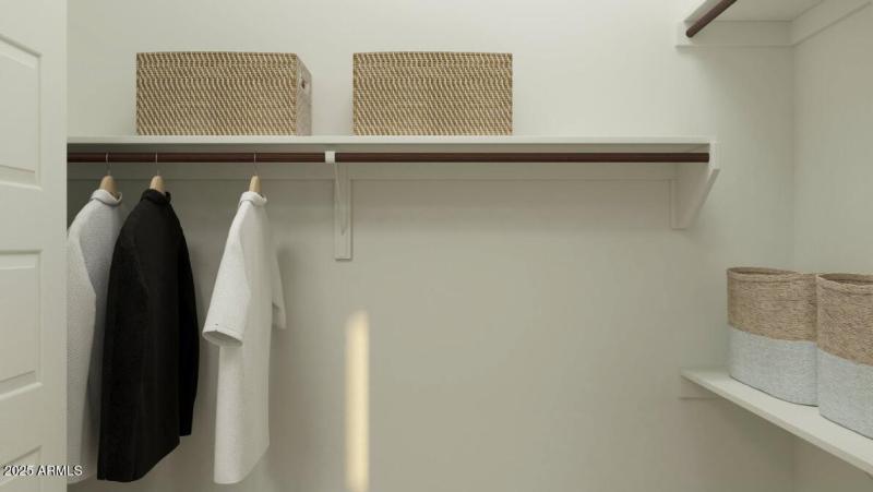 Owners Walk in Closet