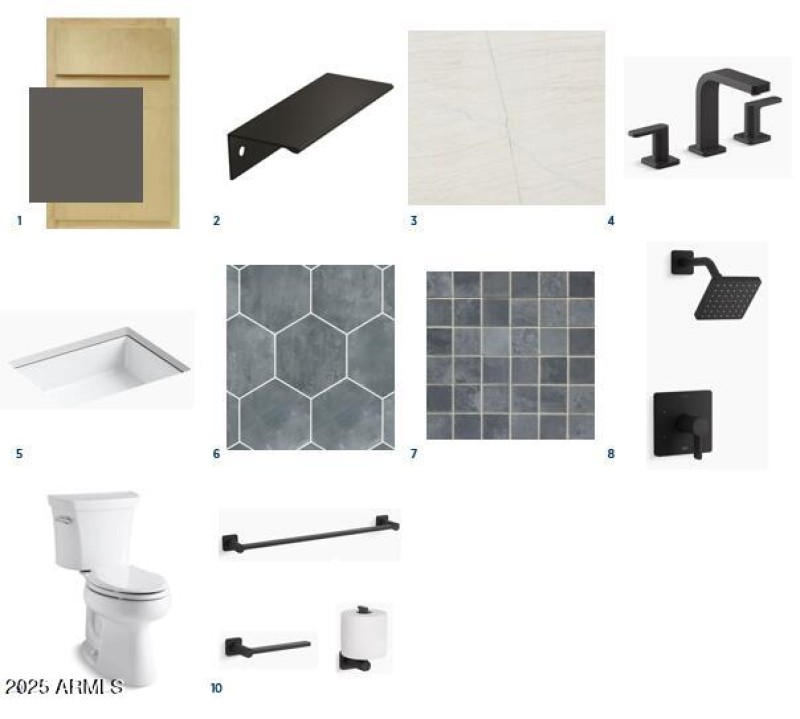 Bathroom 4 Selections