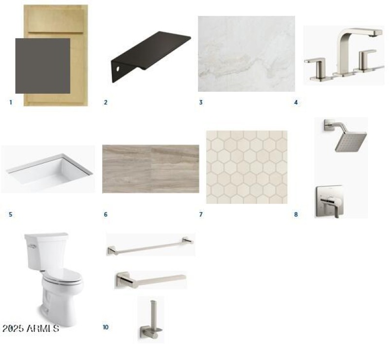 Bathroom 2 Selections