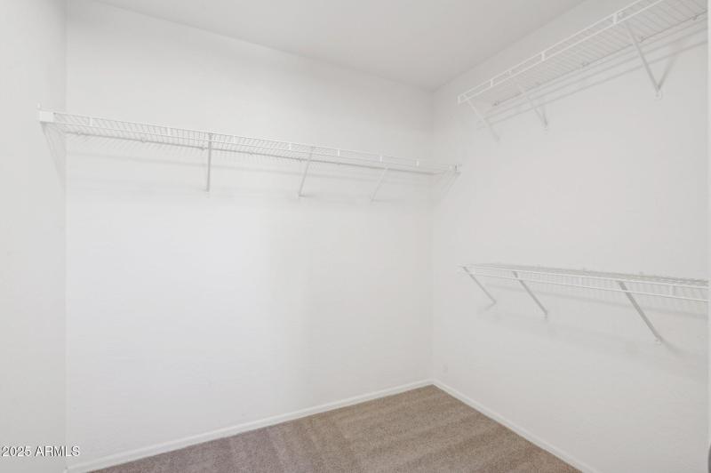 closet off of ensuite bathroom