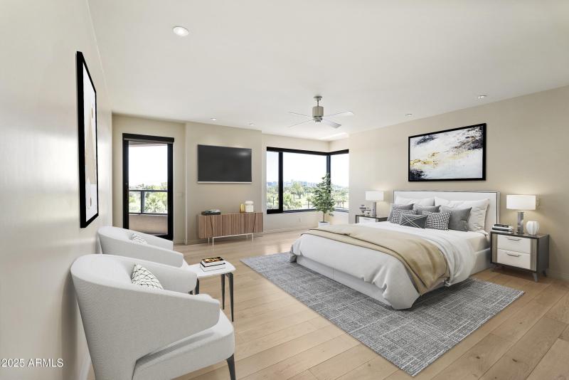 Owner Suite V Staging