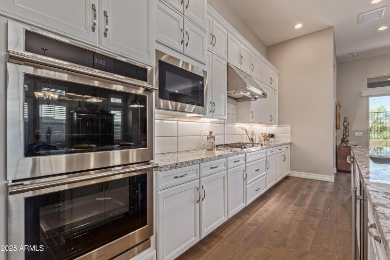 Dual Wall Ovens - One is a Steam Oven