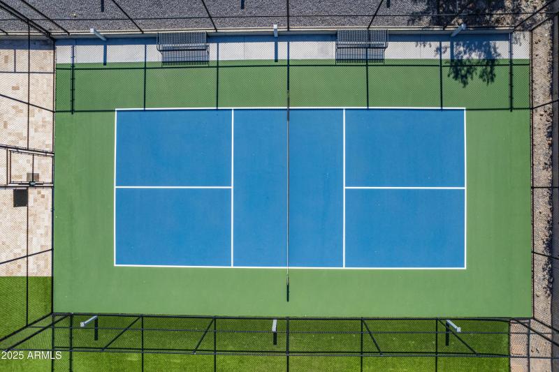 Community Pickleball Court