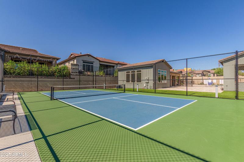 Community Pickleball Court