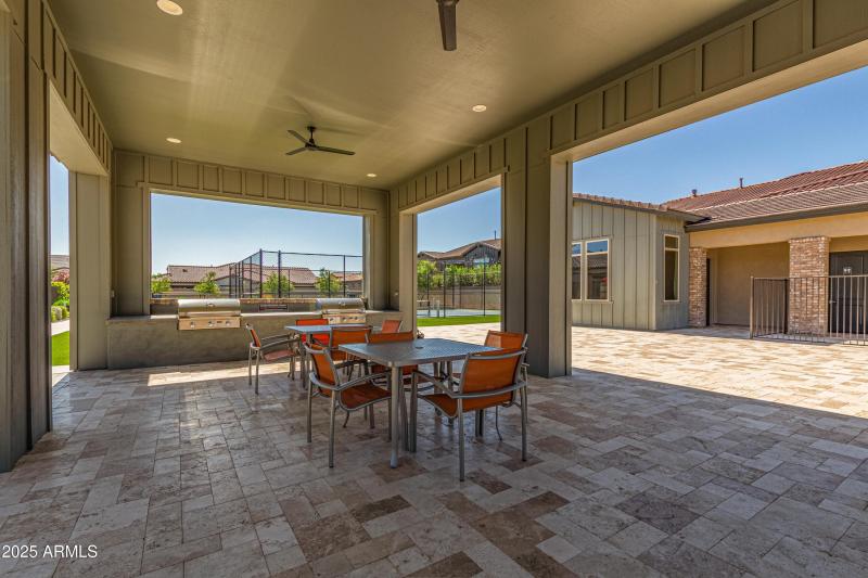 Community Covered Entertaining