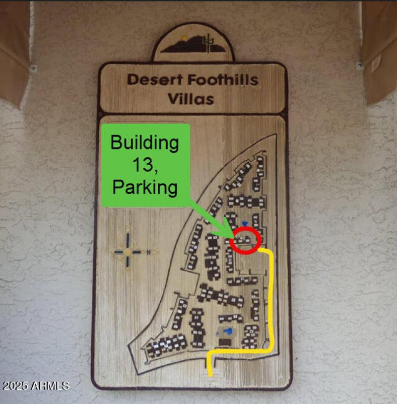 Desert Foothills Villas Marque (Markup)
