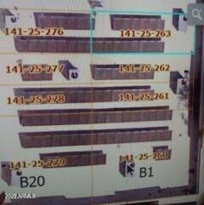 4320 Bldg B #101 solar electric panels -