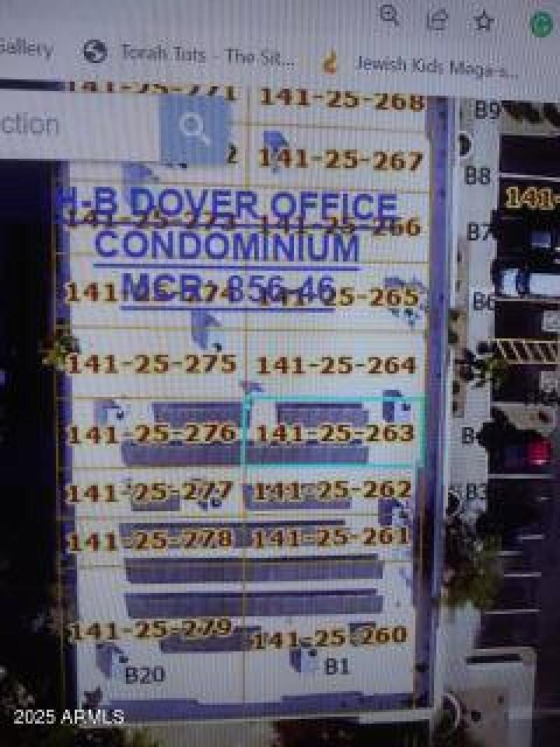 Ariel of roof of 4320 Bldg solar panels