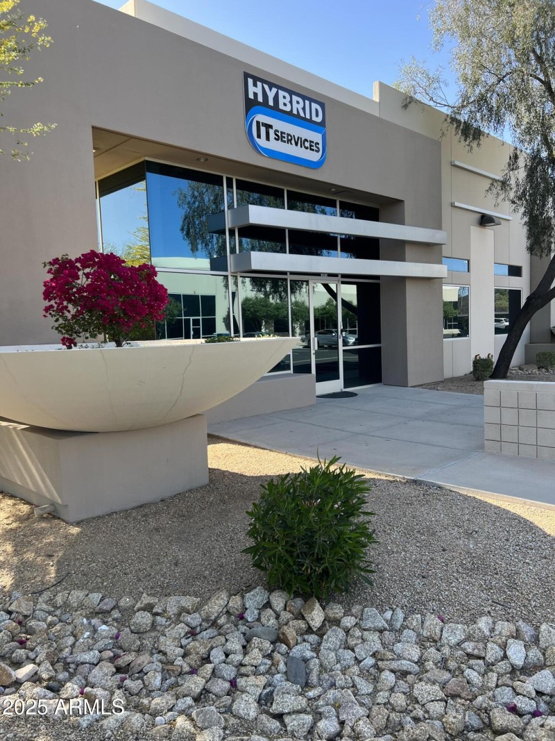 Exterior of 4320 E Presidio Str.