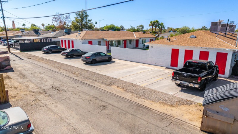 Parking & storage